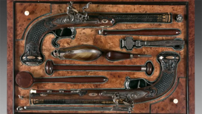 Napoleon’s pistols sell for €1.69m at auction