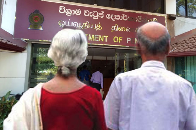 Notice for pensioners on July pension payments