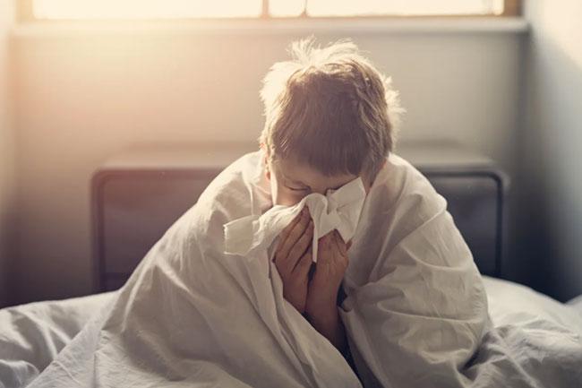 Influenza symptoms on the rise among children, health officials warn