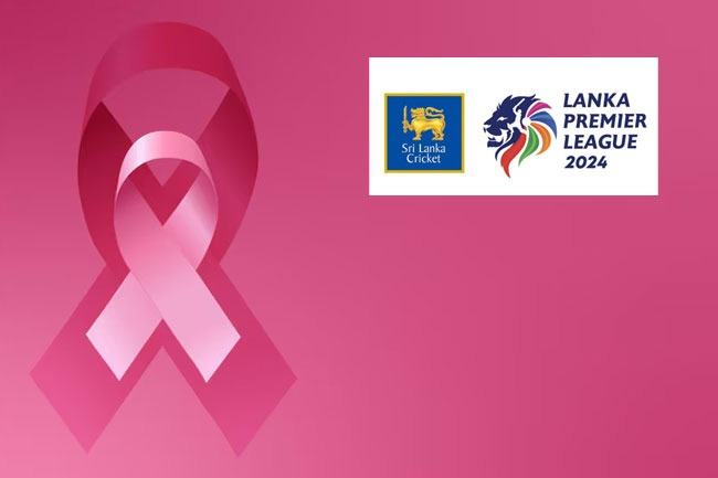  SLC to fund cancer awareness with every six, boundary & wicket during LPL