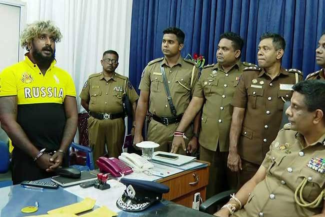 ‘Club Wasantha’ murder: Top cops warned over grilling suspect in front of media