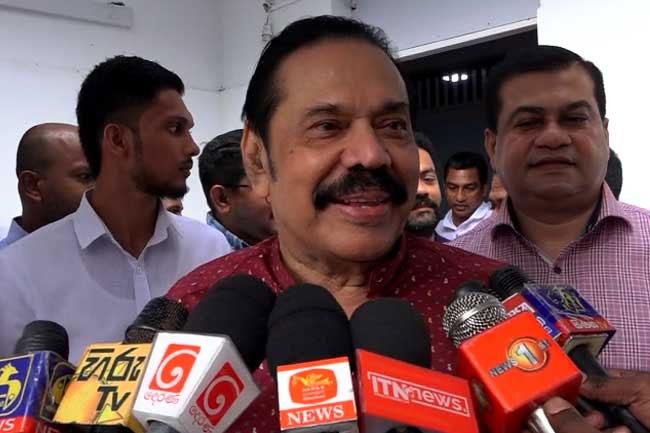 Mahinda Rajapaksa hints at SLPP’s Presidential Candidate