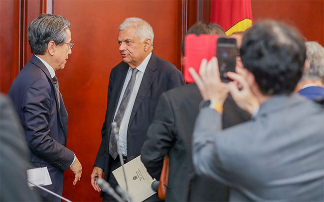Japan ready to resume suspended official development assistance projects