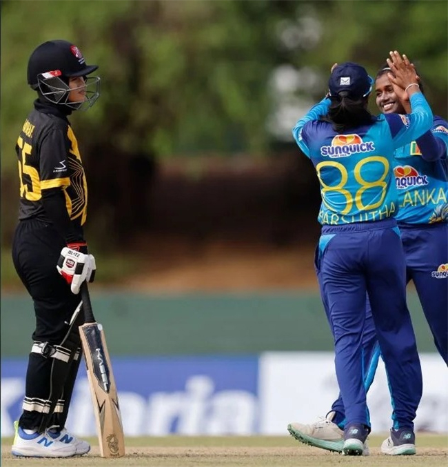 Women’s Asia Cup: Sri Lanka thrash Malaysia to register their biggest T20I win