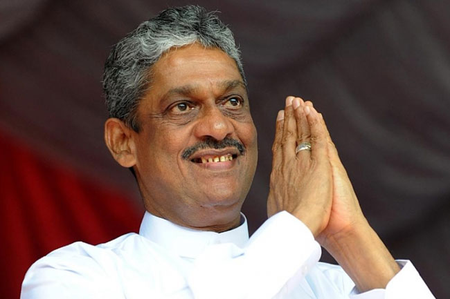 Presidential Election 2024: Sarath Fonseka places deposit 