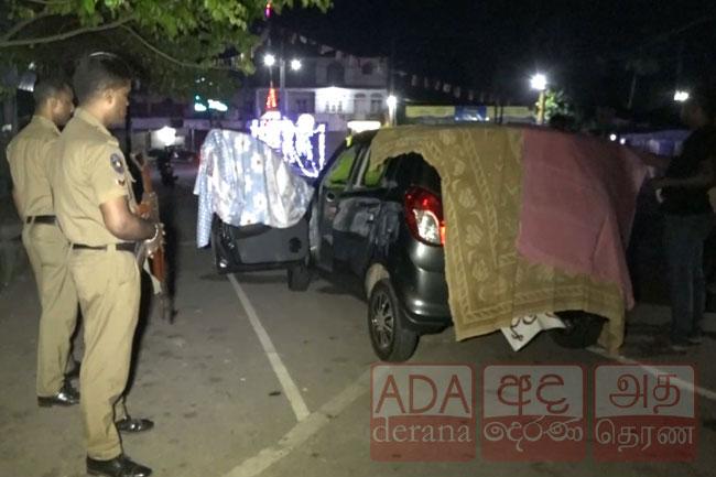 Man dies from gunshot wound after grabbing police officer’s gun, cop injured