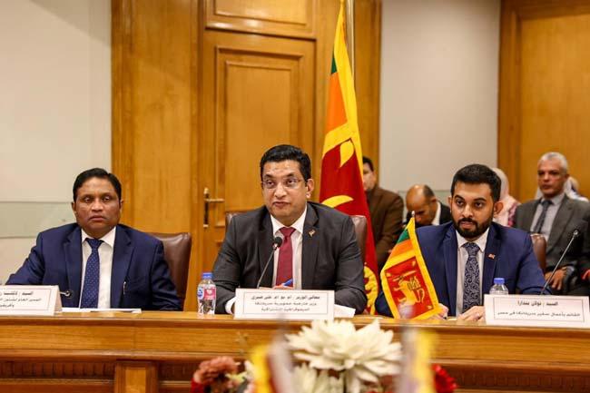 Sri Lanka invites Egyptian business community to explore trade and investment opportunities 