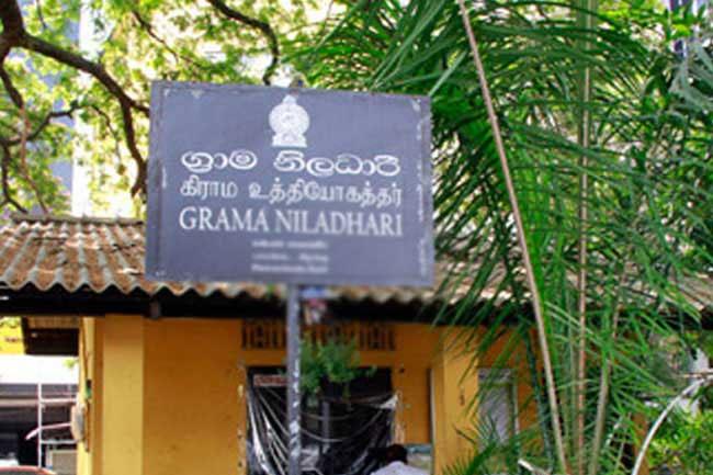 Grama Niladhari officers to launch protest week; two-day strike