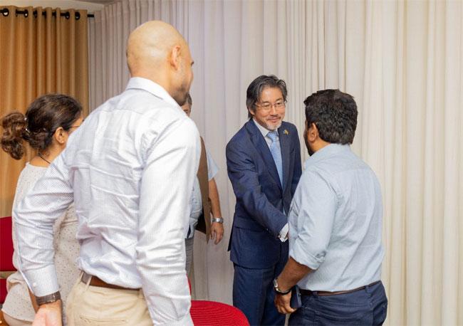 Anura Kumara meets ADB’s Country Director for Sri Lanka