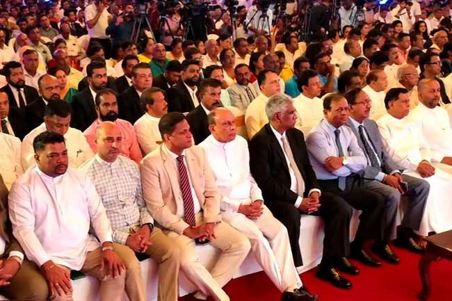 New alliance led by Anura Yapa formed as ‘People’s Alliance’