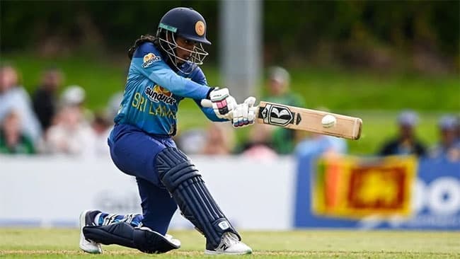 Sri Lanka win in Belfast to prevent Ireland whitewash