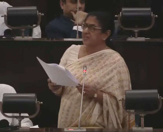 SJB’s Thalatha Athukorala resigns as MP