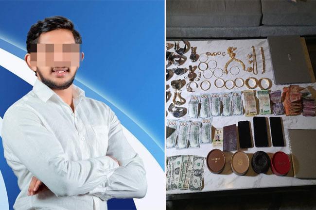 Notorious drug trafficker Shiran Basik’s son arrested at BIA 