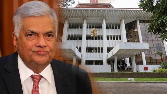 Petition challenging President Ranil’s eligibility to contest prez poll dismissed with costs