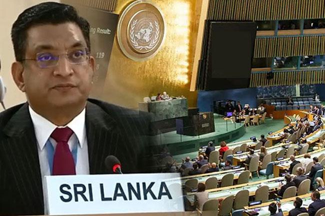 Sri Lanka will not accept any UNHRC resolution on human rights violations during civil war – Foreign Minister