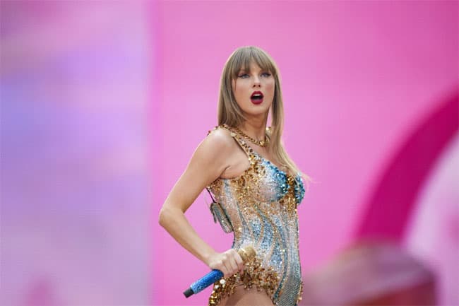 Plot to attack Taylor Swift’s Vienna shows was intended to kill thousands, CIA official says