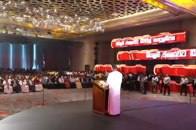 Namal Rajapaksa’s election manifesto launched