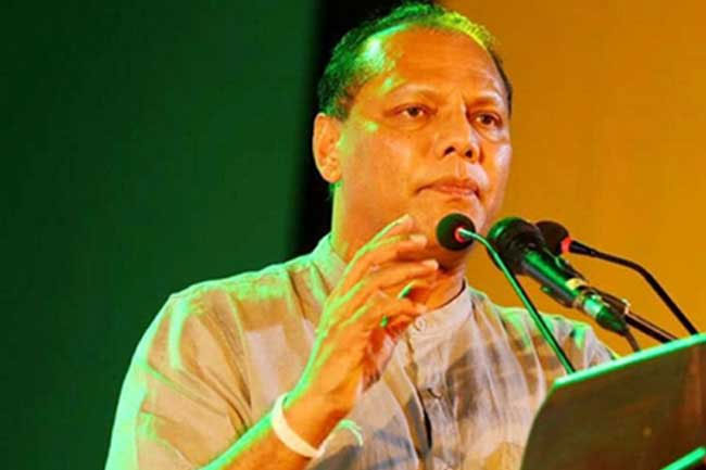 Enjoining order issued over Dayasiri’s statement on Velu Kumar