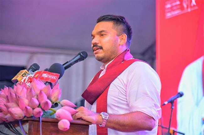“Will not allow any party to divide the nation” - Namal