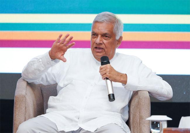 President Ranil responds to Anura Kumara’s challenge to a debate