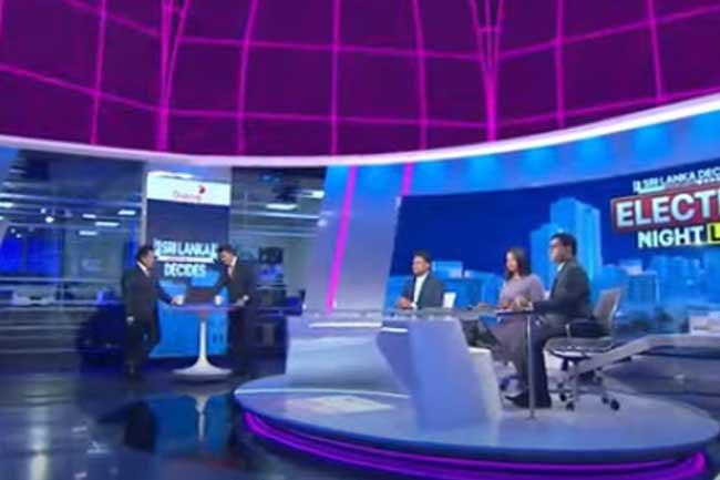 Ada Derana’s special live broadcast of election results 