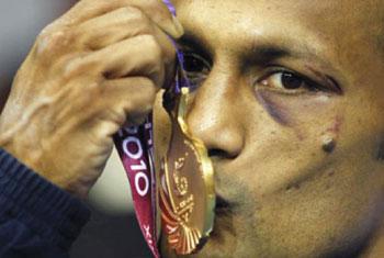 Manju Wanniarachchi stripped of gold meddal