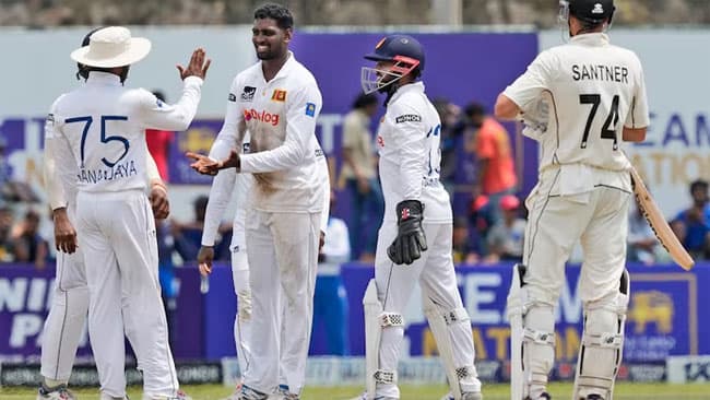 Sri Lanka climbs to 3rd in WTC table, boost chances of title clash qualification