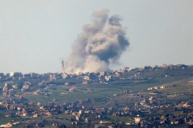 Israeli strikes may have displaced million people - Lebanon PM
