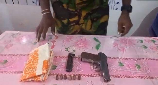 Podi Lassi’s relative arrested with micro pistol and ammo