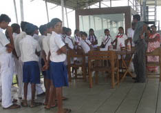 Year 5 Examination cut-off marks
