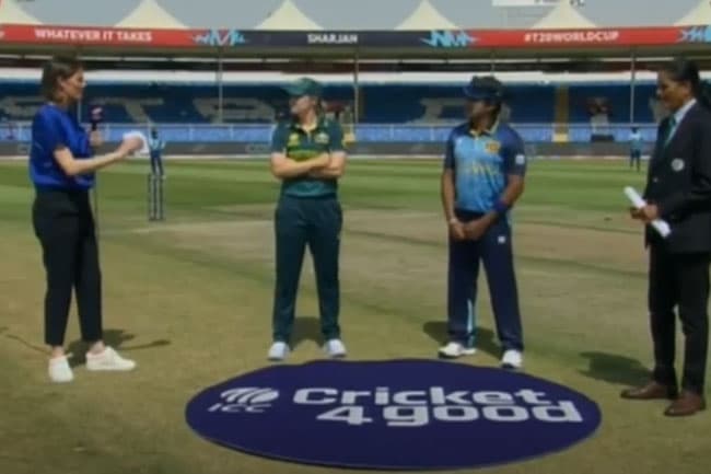   T20 Women’s WC: Sri Lanka bat first against Australia