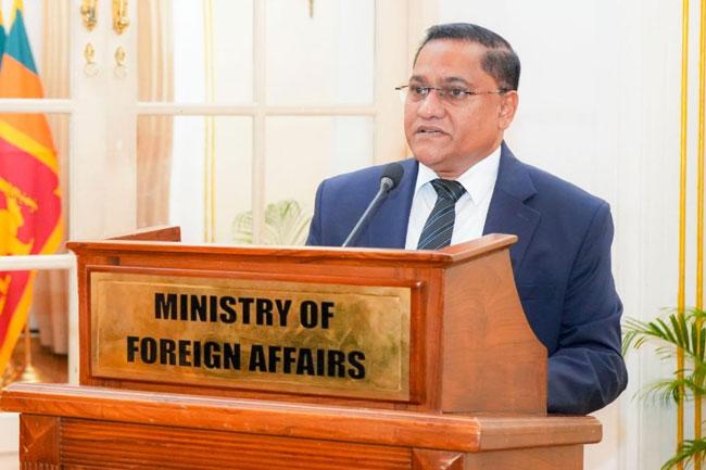 Sri Lanka’s foreign minister responds to attack on peacekeepers in Lebanon