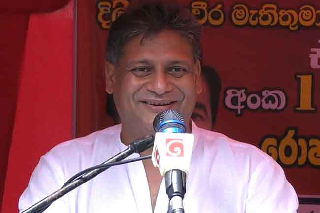 Dilith urges to entrust ‘Sarvajana Balaya’ with fulfilling responsibility of strong opposition 