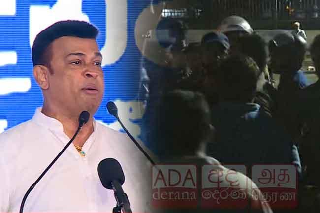 Tensions erupt following Ranjan Ramanayake’s political conference over compensation