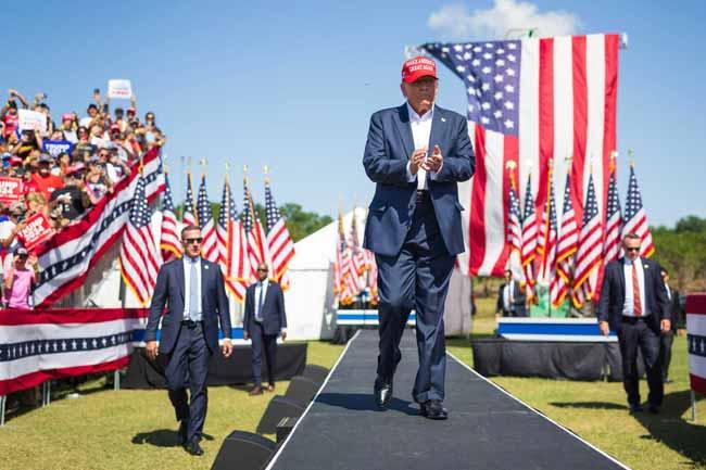 Trump’s social media company has tripled in value in five weeks