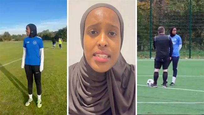 Shorts not a requirement for women, FA says after Muslim player barred from match