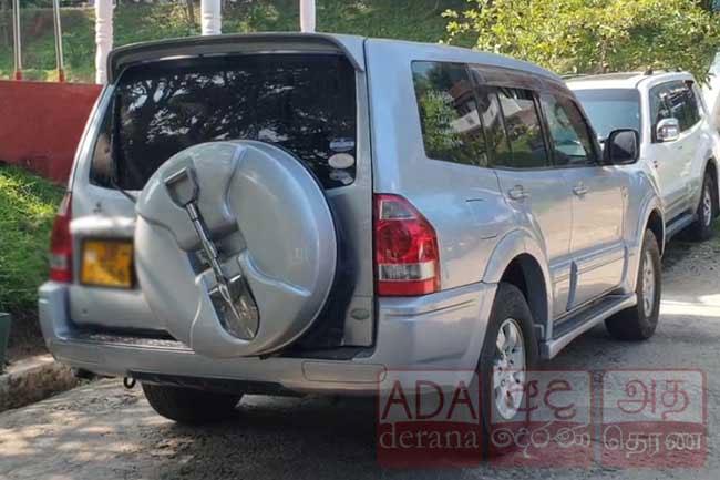 Police find another illegally assembled luxury car belonging to a ‘Kapuwa’ 