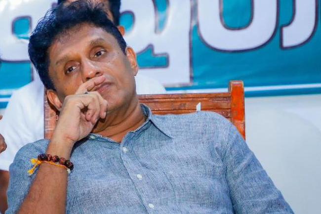 Sajith Premadasa’s vote count plummeted by more than half in Colombo District