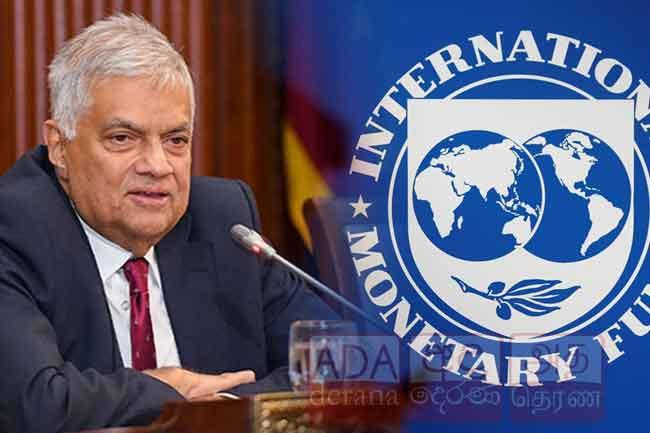 IMF team meet former President Ranil Wickremesinghe
