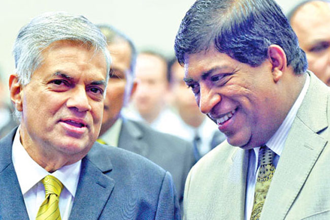 Ravi nominated for National List seat without Ranil and NDF parties’ consent?