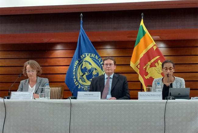 IMF reaches staff-level agreement on third review of Sri Lanka’s EFF