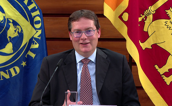 Sri Lanka’s new govt committed to stick within IMF ‘guardrails’ - Peter Breuer