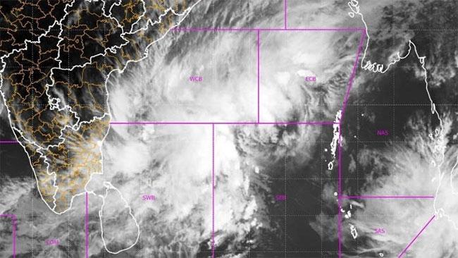 Deep depression’s influence on Sri Lanka’s weather to reduce after tomorrow