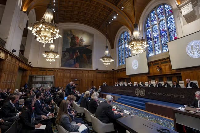 Landmark climate change case opens at the top UN court as island nations fear rising seas