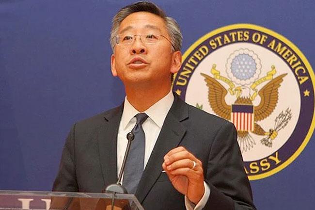 US Assistant Secretary of State Donald Lu visits Sri Lanka