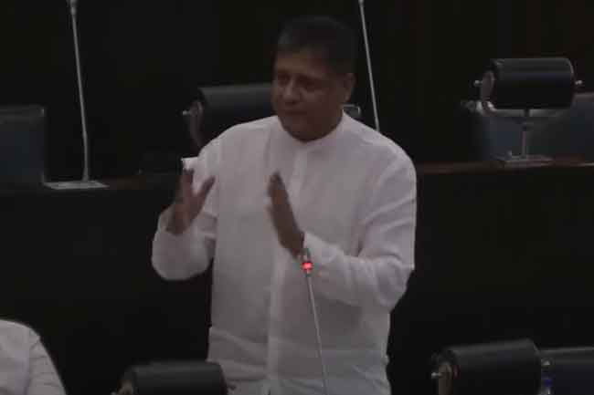 MP Dilith Jayaweera advocates for govt accountability
