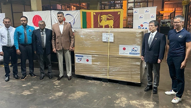 Japan provides aid worth Rs. 300M to Sri Lanka flood victims