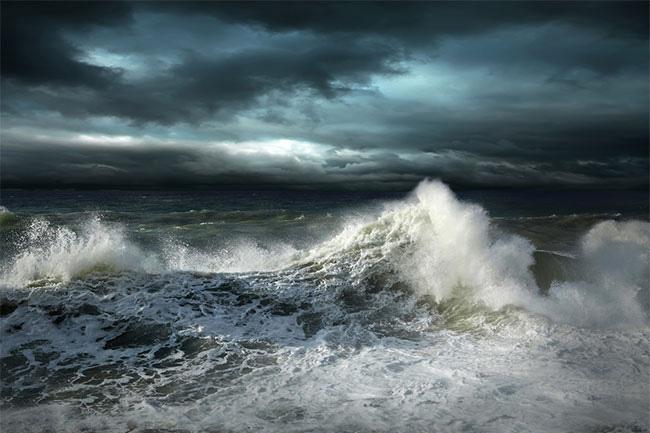 Naval and fishing communities warned of strong winds and rough seas