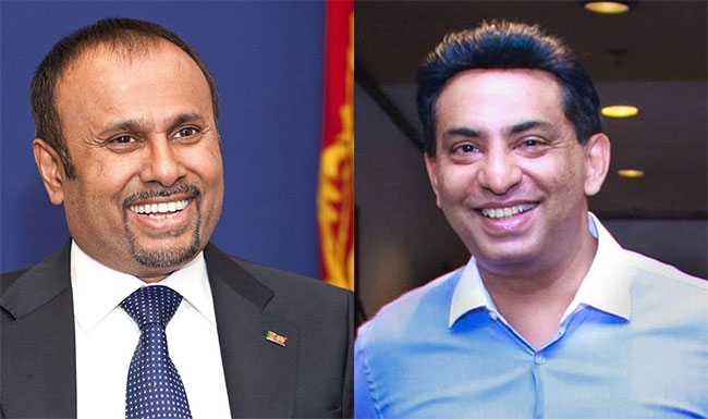 US sanctions Kapila Chandrasena and Udayanga Weeratunga over corruption