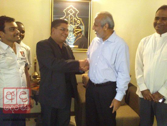 Nizamuddin leaves Rishad to join Hakeem 